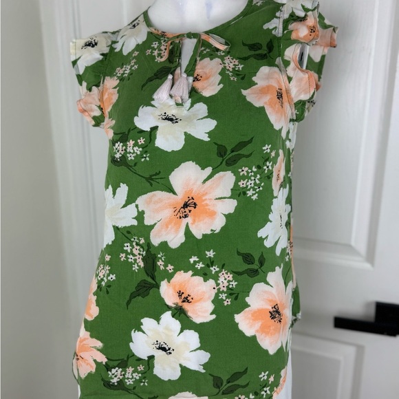 Gilligan and O'Malley Plush Multi-Colored Floral Belted SHORT Robe SZ XS. A33 - Picture 11 of 17